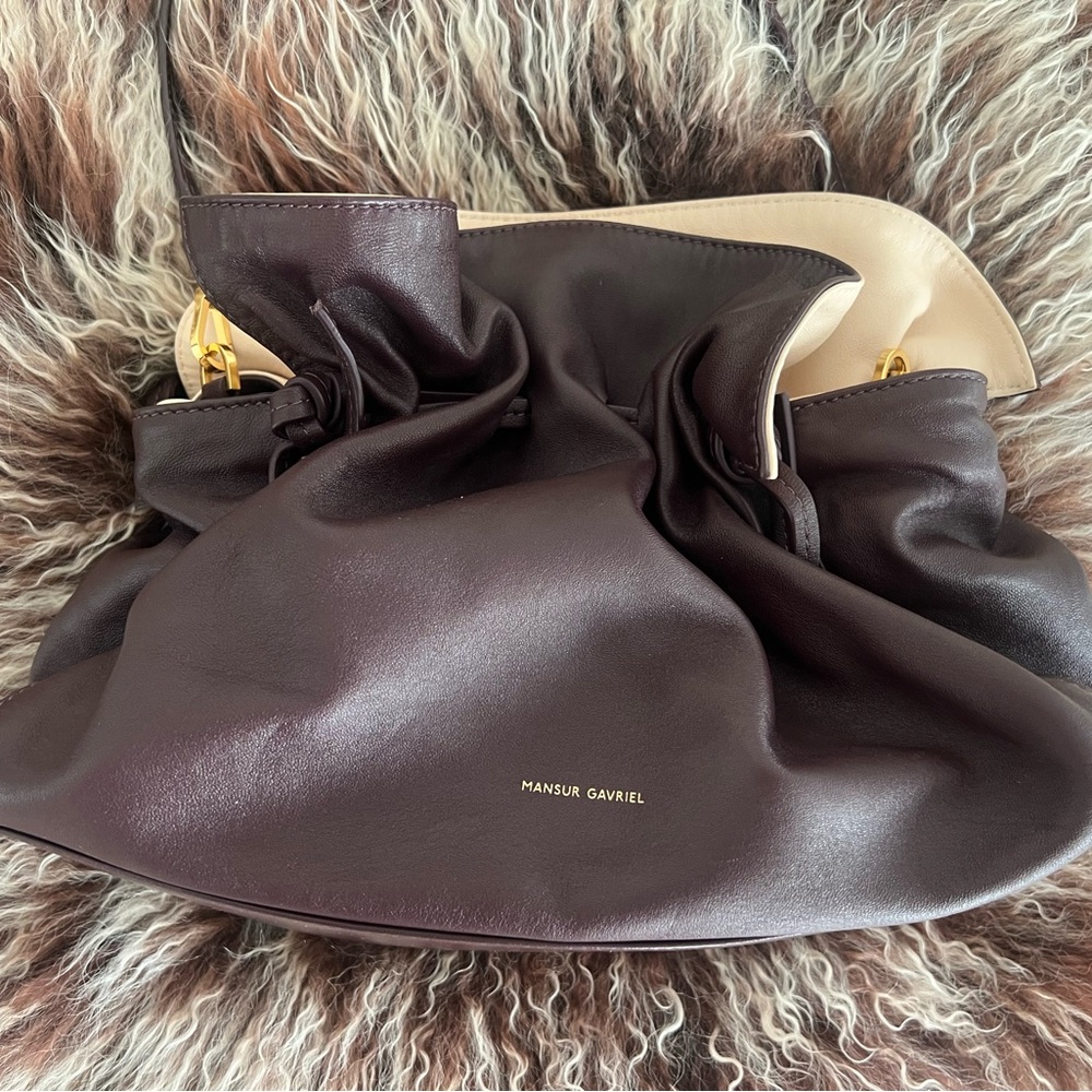 Mansur Gavriel // Protea Bag Cabernet Cleo (Large) - Picture 2 of 5